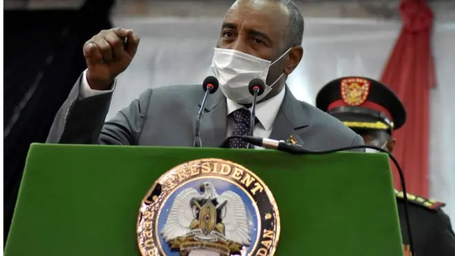 Gen Abdel Fattah Abdelrahman Burhan