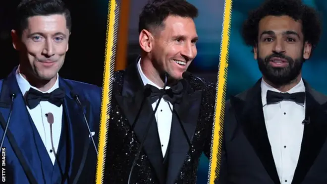 Lewandowsky, Messi na Mo Salah