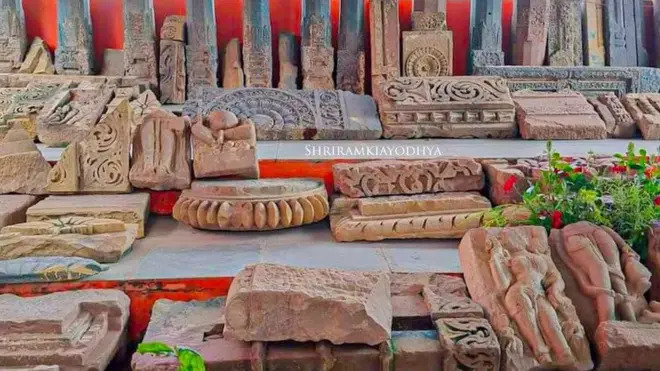 'अयोध्येच्या श्रीरामजन्मभूमीवर सापडले प्राचीन मंदिराचे अवशेष'- चंपतराय