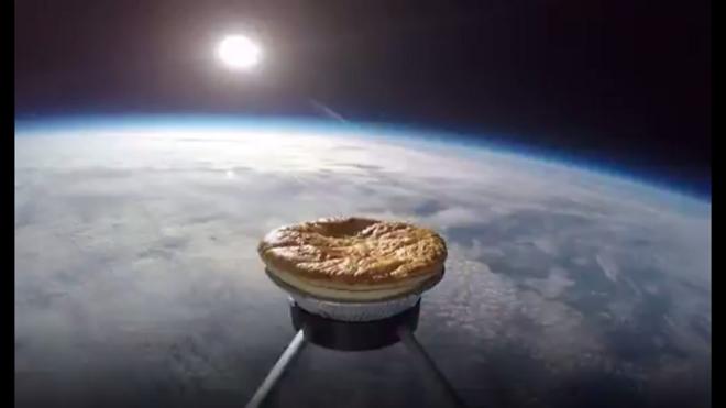 Space pie