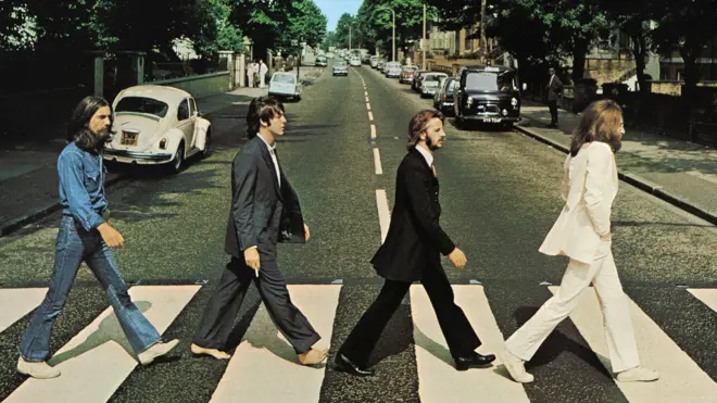 beatles на зебре
