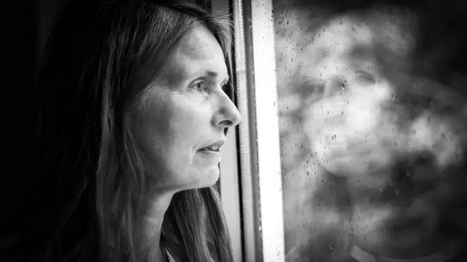 Сесиль - одна из норвежских матерей, которая борется за право видеться со своим ребенком