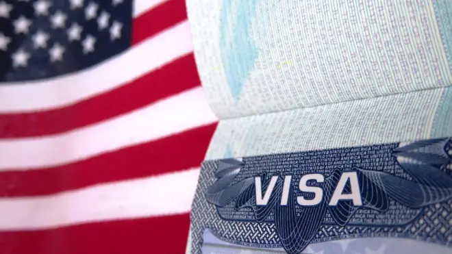 Американская виза