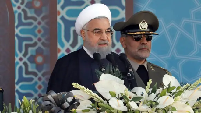 İran Cumhurbaşkanı Hasan Ruhani