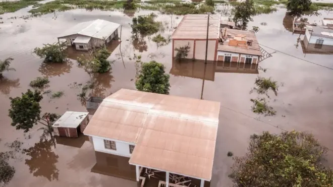 Muri Afrika henshi biragoye kumenya imvura yaguye uko ingana kuko ata buryo bwo gupima