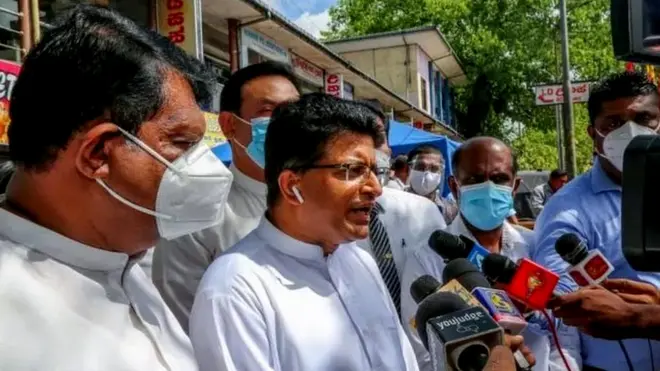 गोटाभाया राजपक्षे सरकार में ऊर्जा मंत्री उदया गम्मनपिला