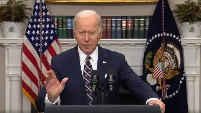 جو بایډن وايي امریکايي ځواکونو سوریه کې د اسلامي دولت ډلې (داعش) مشر ابو ابراهیم هاشمي قریشي وژلی