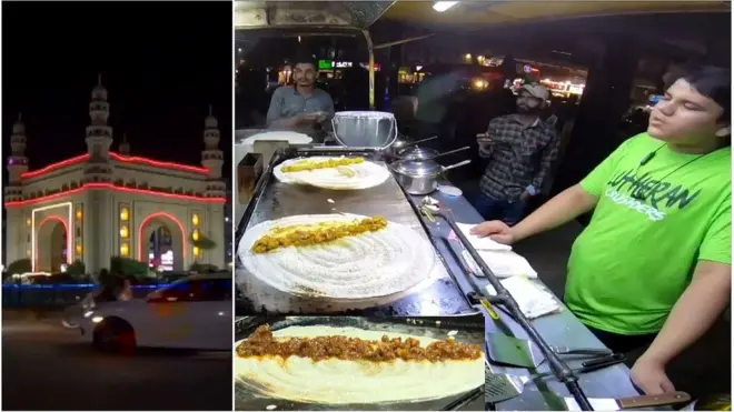 పాకిస్తాన్: కరాచీలో చార్మినార్.. పక్కనే దోశల బండి