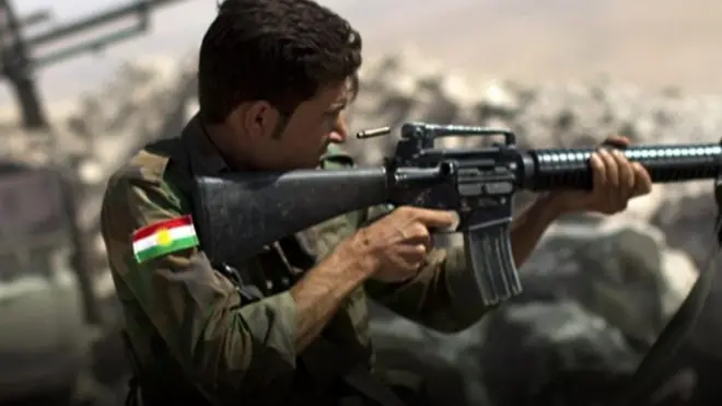 الجيش العراقي يستعيد مدينة كركوك بعد ثلاث سنوات من سيطرة قوات البيشمركة الكردية عليها.