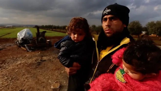 Без денег, транспорта и выбора: что происходит с беженцами в провинции Идлиб