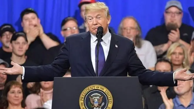 डोनल्ड ट्रंप