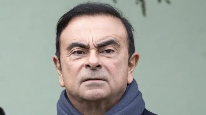 Carlos Ghosn