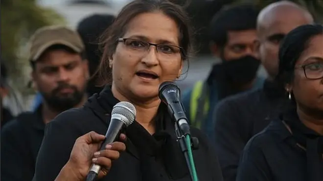 "ඇත්ත කතා කරන්න දේශපාලන පක්ෂයක් අවශ්‍ය නැහැ."