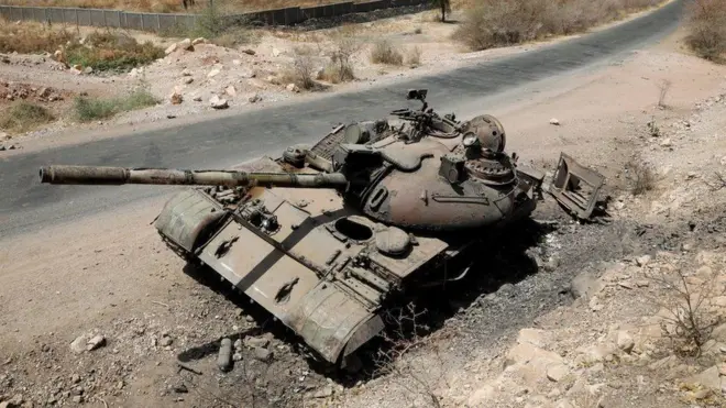 Taankii Tigraay keessatti barbadaa'e