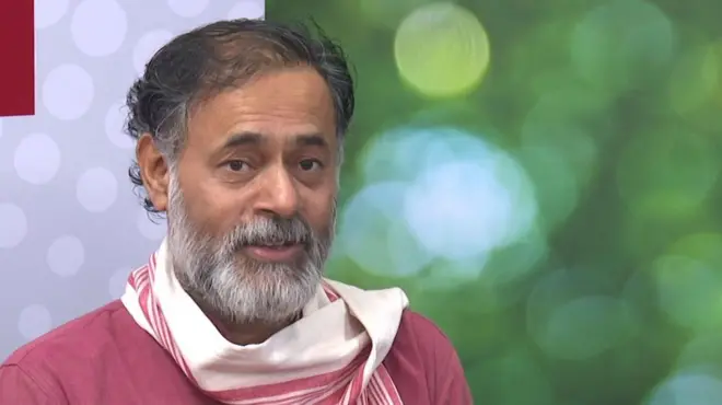 योगेंद्र यादव