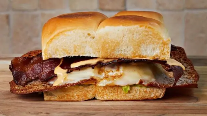 Sandwich à la viande