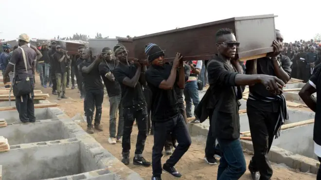 Eto isinku apapọ awọn eeyan kan nipinlẹ Benue