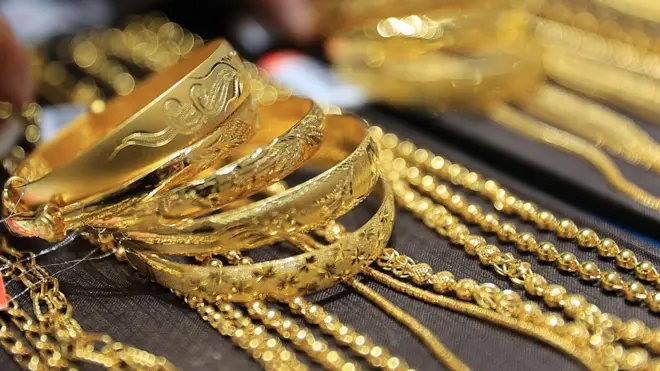 सोने, चांदी