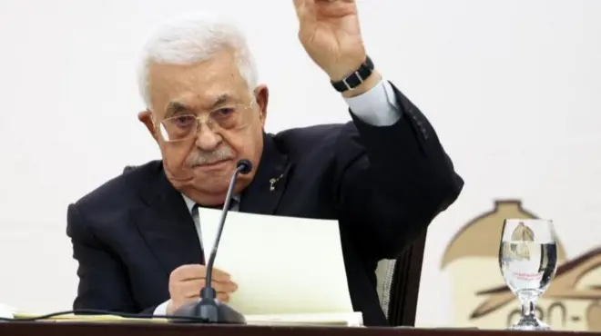 የፍልስጤም ፕሬዚዳንት ማሃሙድ አባስ
