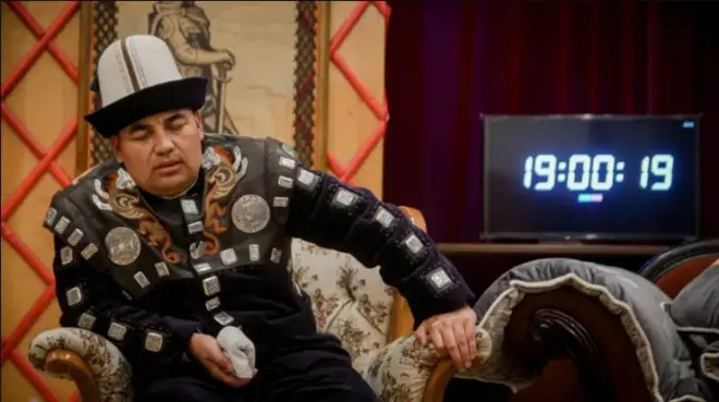 Дөөлөт Сыдыков Москвада Кыргызстандын эгемендигине карата 5 күн 5 түн "Манас" айткан 