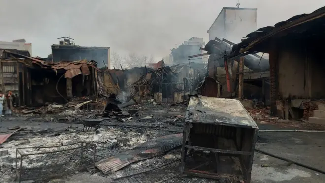 بازار سوخته رشت