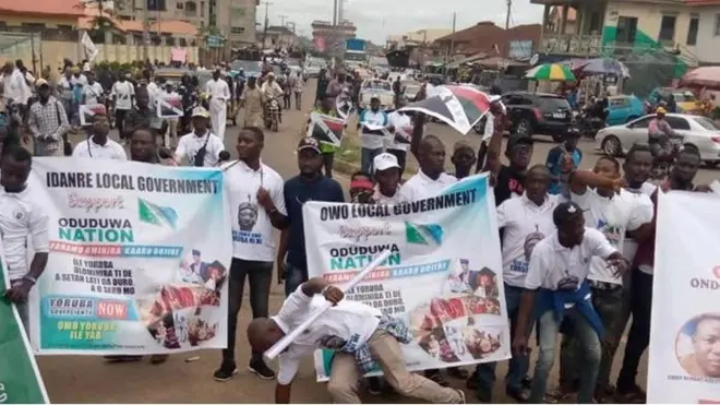 Ikọ ajijagbara Yoruba Nation