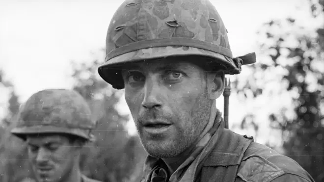 भियतनाममा अमेरिकी सैनिक 