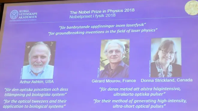 Među dobitnicima Nobelove nagrade za fiziku konačno i žena
