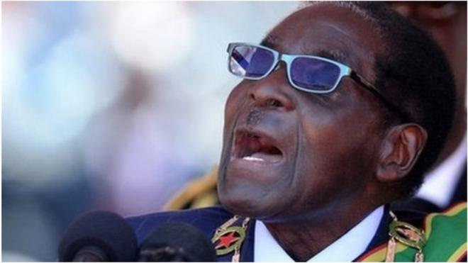 "Je ne me soucie plus d'eux", a déclaré Mugabe.