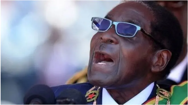"Je ne me soucie plus d'eux", a déclaré Mugabe.
