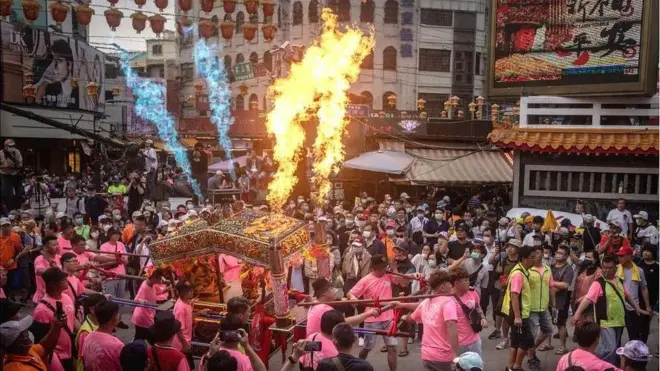 Mazu celebration