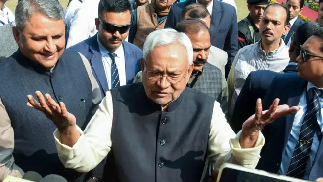 नीतीश कुमार