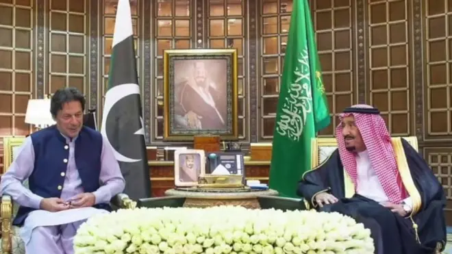 पाकिस्तान सऊदी