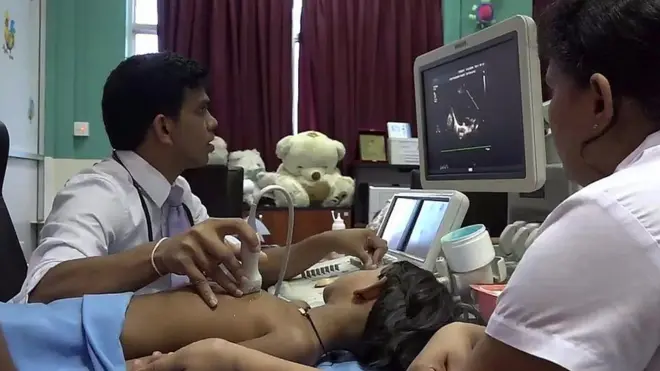 ළමා මරණ වැඩිහරියකට හේතුව හෘද රෝග