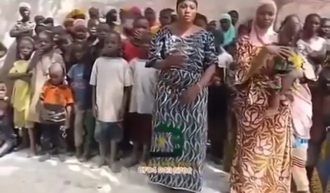 Awọn eeyan ilu Woro to wa lakata ajinigbe