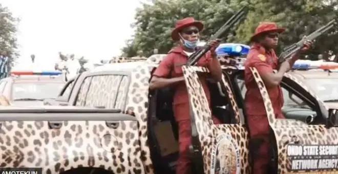 Aworan ikọ Amotekun