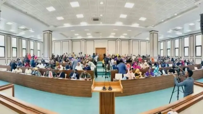 Golaha Shacabka ee Somalia