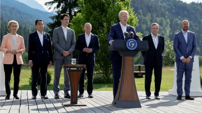 قادة مجموعة السبع