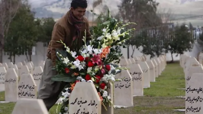 بمباران شیمیایی حلبچه