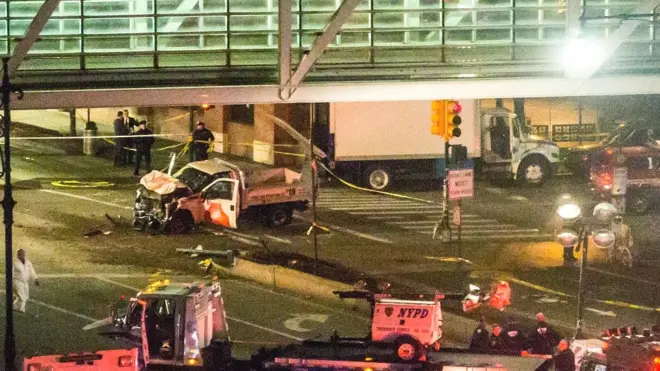 Наїзд у Ньйю-Йорку