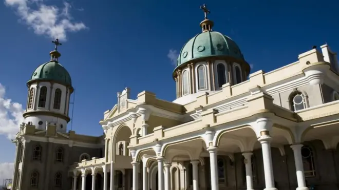 የኢትዮጵያ ኦርቶዶክስ ቤተክርስቲያን