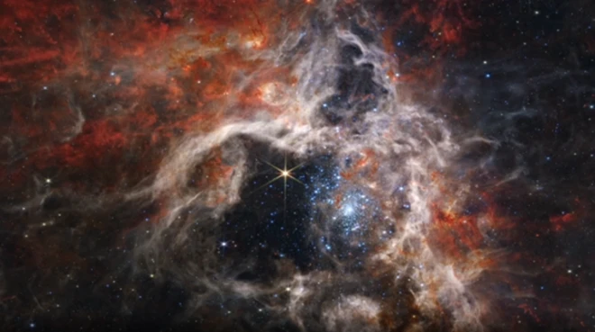 జేమ్స్ వెబ్ టెలిస్కోప్ అందించిన ఓ చిత్రం