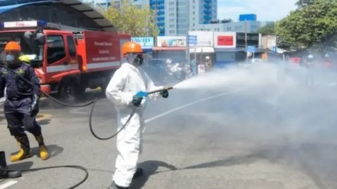 විෂබීජ නාශනය කිරීම