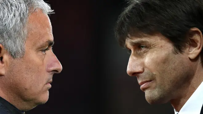 كونتي ومورينيو