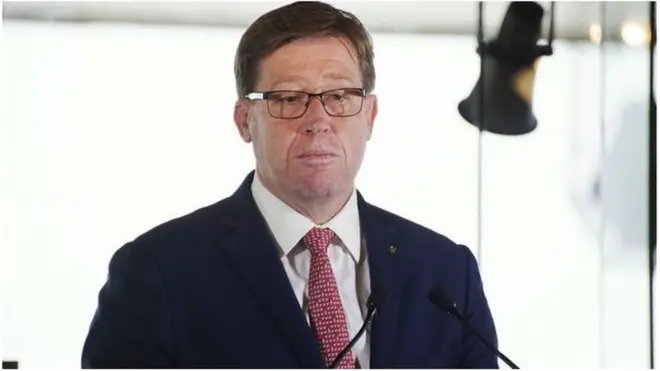 Waziri wa Australia aliyetumia simu akiendesha gari