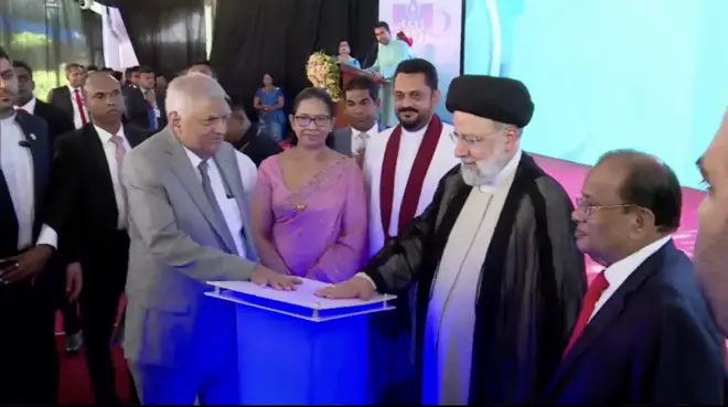 ඉරාන ජනපතිගේ සහභාගිත්වයෙන් විවෘත වූ උමා ඔය බහුකාර්ය යෝජනා ක්‍රමය 