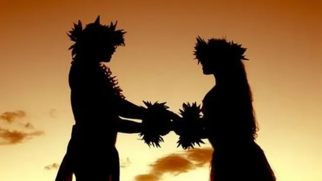 हवाई का एक दंपती