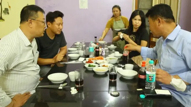 కొరియా రెస్టారెంట్