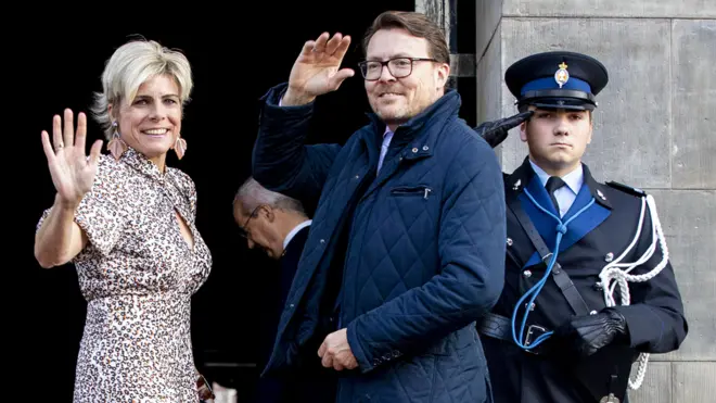 Princess Laurentien and Prince Constantijn of the Netherlands are among Europe's working royals