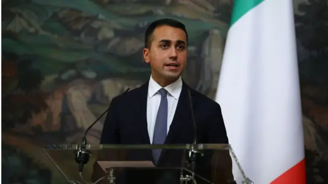 İtalya Dışişleri Bakanı Di Maio